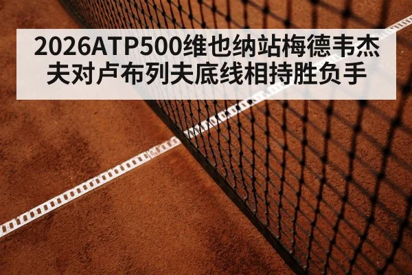 2026ATP500维也纳站梅德韦杰夫对卢布列夫底线相持胜负手